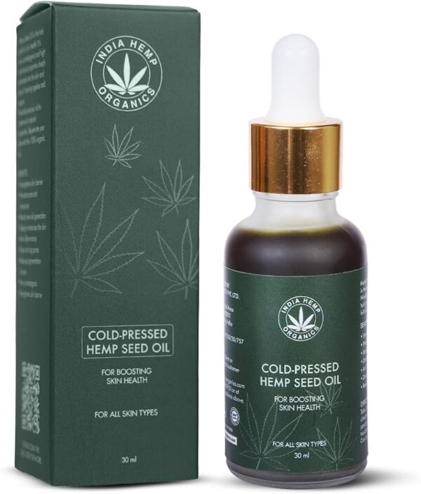 Buy Hemp Seed Oil 30ml Online