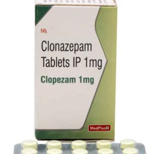 Buy Clonazepam Tablet 1mg Online