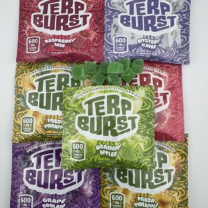 Buy Terp Burst 600mg Gummies Online