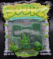 Buy Sourz Gummies 600mg Online
