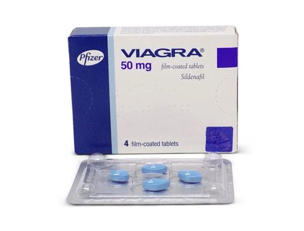 How Viagra 50 mg Helps Improve Erectile Function