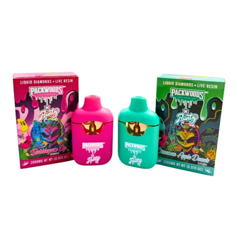 Everything You Need to Know About the Packwood 2g Disposable