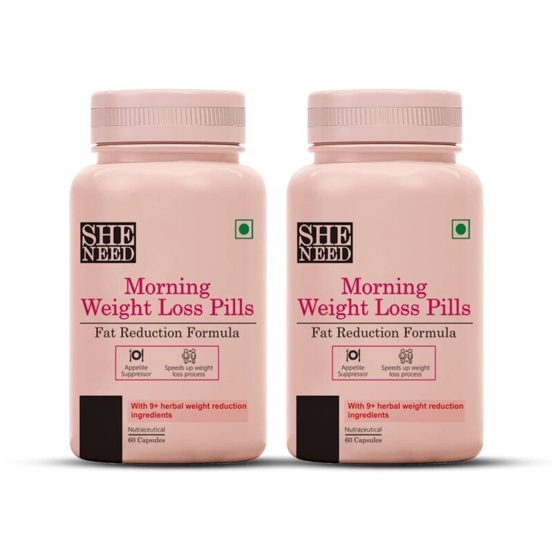 Sheneed Morning Weight Loss Pills for Healthy Lifestyle Support